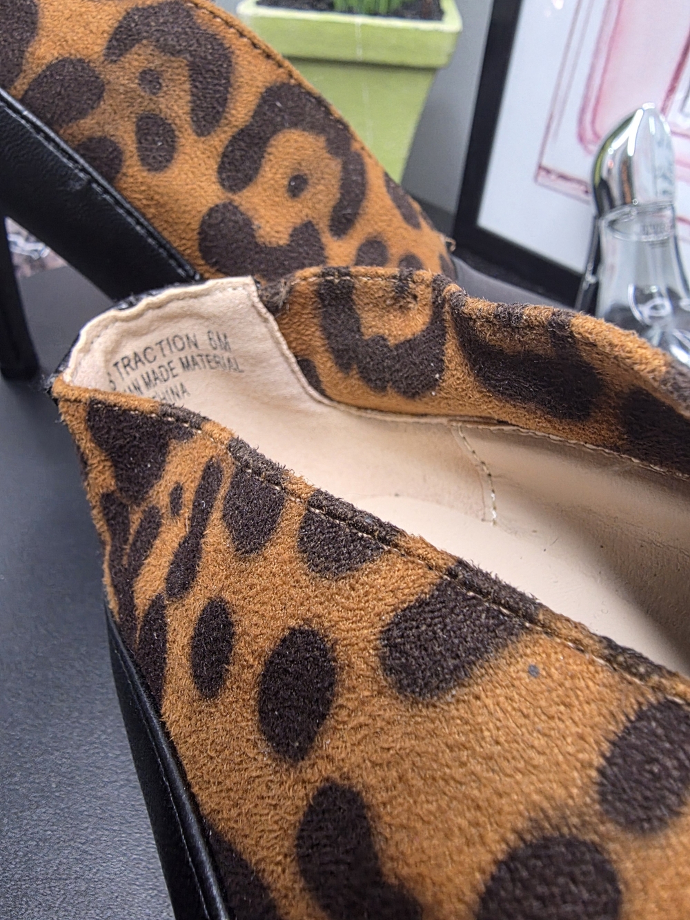 Andiamo Leopard Stilletto Heels - Picture 7 of 7